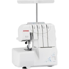 Asitan Janome TR3000 Ev Tipi Overlok Makinesi 3-4 Iplik Diferansiyel Ayarlı