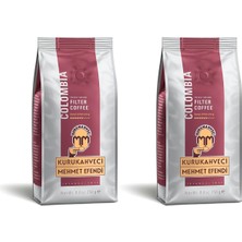 Asitan Mehmet Efendi Colombian Filtre Kahve 250 gr (2 Paketi)