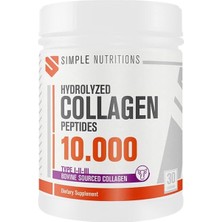 Asitan Hydrolyzed Collagen Peptides (Hidrolize Kolajen Peptitleri) | Type I-Iı-Iıı | Yüksek Biyoyararlanı