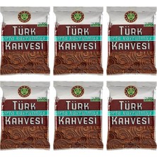 Asitan Dünyası Türk Kahvesi, Orta KAVRULMUŞ,%100 Arabica, 100 Gr, 6'li Paket