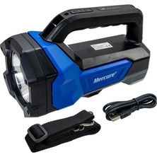 Asitan MC6677 Şarjlı Ledli El Feneri 1000 Lümen (8 Modlu)