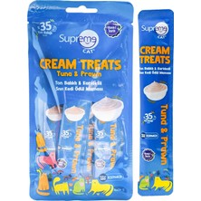 Asitan Ton Balıklı & Karidesli Sıvı Kedi Ödül Maması 4 x 14 gr