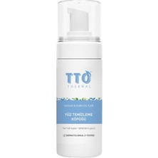 Asitan Thermal Mini Yüz Temizleme Köpüğü 100 ml Seyahat Boy Derin Temizlik