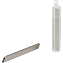 Asitan Kraf Maket Bıçağı Yedeği Dar 10'lu 609G