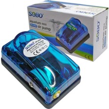 Asitan Tek Çıkışlı Hava Motoru SB-248A 3 Lt/dak. 3W