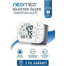 Asitan DBP-2266 Bilekten Dijital Tansiyon Aleti, Geniş Ekran, Hafızalı, Tam Otomatik, Beyaz