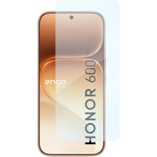Asitan Engo Honor 600 Ile Uyumlu Ekran Koruyucu 9h Temperli Kırılmaz Esnek Nano Cam, Çizilmeye Dayanık