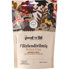 Asitan Filizlendirilmiş Nohut Unu - Glutensiz Un, Vegan, Yüksek Lifli, Protein Kaynağı, 300 G