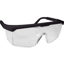 Asitan G-004A-C Şeffaf-Af Klasik Tip Koruyucu Gözlük, Şeffaf