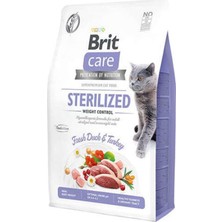 Asitan Sterilised Ördek ve Hindi Tahılsız Kısırlaştırılmış Kedi Maması 2 kg