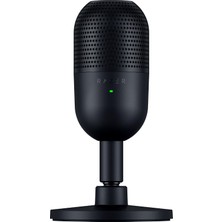 Asitan Seiren V3 Mini - Ultra Kompakt USB Mikrofon (14MM Kondenser Mikrofon, Kardioid Alma Deseni, LED Gös