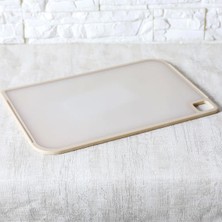Asitan Kesme Tahtası Büyük 305 445 9 mm Bej
