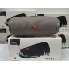 Asitan Charge3 Bluetooth Speaker Kablosuz Şarjlı Taşinabilir Hoparlör Sd Kart USB Aux Girişli Gri Char