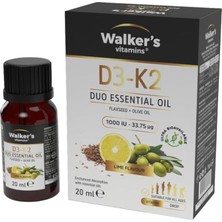 Asitan D3 K2 20 ml (Zeytinyağı, Keten Tohumu Yağı) Sprey Damla