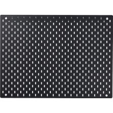 Asitan Ikea Skadis Siyah 76X56 cm Çok Amaçlı Pano Pegboard
