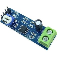 Asitan LM386 5-12V Ses Amplifikatör Modülü