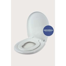 Asitan Mayaglory Herakids Çocuk Adaptörlü Klozet Kapağı, Çocuk Klozet Kapağı, Oval Klozet Taşı Uy