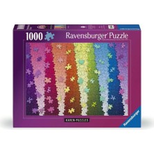 Asitan 1000 Parça Puzzle Renkler