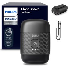 Asitan Philips Norelco Shaver 500 Serisi - Kompakt Elektrikli Tıraş Makinesi, Kaldırma ve Kesme Sistemi,