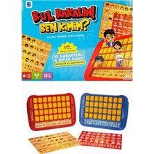 Asitan Bul Bakalım Ben Kimim Oyunu