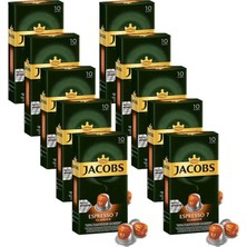 Asitan Espresso 7 Classico Kapsül Kahve 10 x 10 Paket (100 Adet) Nespresso Uyumlu
