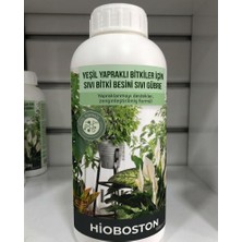 Asitan Hioboston Sıvı Gübre ve Bitki Besini - Yeşil Yapraklı Salon Bitkileri Için Hızlı Emilimli Y