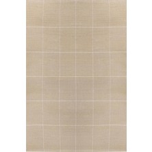 Asitan Rustic Jüt 702 White 120X180 Salon Halısı