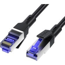 Asitan Ethernet Kablosu 2 Metre Siyah
