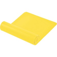 Asitan Pilates Bandı Pilates Egzersiz Spor Direnç Lastiği Sert Direnç 150CMX15CM -AL4593 Sarı