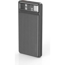 Asitan 10000MAH 22.5W Çift Yönlü Hızlı Şarj Destekli 20W Type-C Pd ve Usb-A LED Göstergeli Powerbank