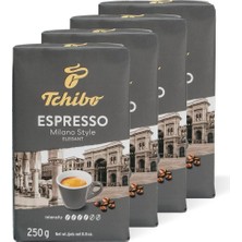 Asitan Espresso Milano Öğütülmüş Kahve 4X250 G