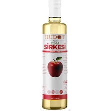 Asitan Elma Sirkesi Doğal Fermantasyon 500 ml Hudot®