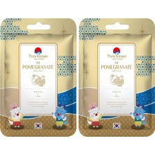 Asitan Pomegranate Cellulose Maske (2 Paketi)