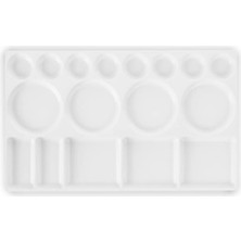 Asitan Ops Ops Rp 102 Profesyonel Godeli Dikdörtgen Resim Paleti 16X27 cm