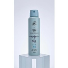 Asitan Rebul Ice Alkolsüz Erkek Deodorant 150 ml - Buz Ferahlığı ve Tam Koruma
