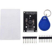 Asitan 13.56MHZ Rfıd Okuyucu Modül Kart Anahtarlık Mini Nfc Manyetik Kart Etiket Okuyucu Personel Takip