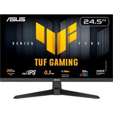 Asitan Tuf Gamıng VG259Q5A 24.5 Fast IPS 1920X1080 0.3ms 200Hz 300CD Dp HDMI Hoparlör Vesa 3yıl Elmb Sync