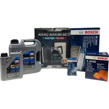 Asitan Premium Bakım Seti Opel Astra 1598CC Dizel 136PS Model Yılı (2014-2019) (Liqui Moly Top Tec 4600
