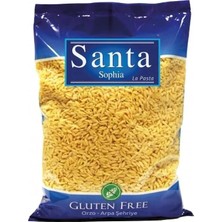 Asitan Santa Sophıa Glutensiz Orzo Arpa Şehriye Makarna 400 G – Glutensiz, Pirinç & Mısır Tabanlı, S