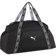 Asitan Puma At Ess Sports Bag Kadın Çanta Puma Black Tek Beden