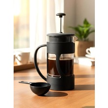 Asitan Frenchpress 350ML Kaşık Hediyeli,ısıya Dayanıklı,paslanmaz Filtre