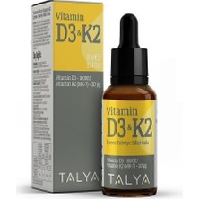 Asitan Vitamin D3&k2 Içeren Takviye Edici Gıda Damla, 10 ml