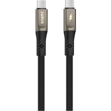 Asitan Usb-C Örgülü Secret Data ve Şarj Kablosu SC-124