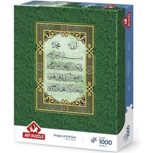 Asitan Nazar Duası 1000 Parça Puzzle