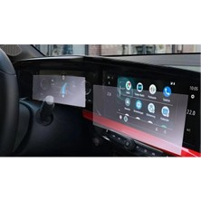 Asitan Zdn Case Multimedya ve Dijital Gösterge 9h Nano Ekran Koruyucu 2021-2023 Opel Grandland ile Uyumlu