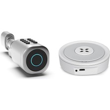 Asitan Anahtarsız Akıllı Elektronik Silindir Kapı Kilidi ve Zigbee 3.0 & Wi-Fi & Ble Akıllı Ev Ağ Ge