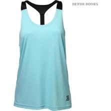 Better Bodies Loose Fit Tank - Light Aqua