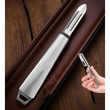 Asitan Transformacion Inox Soyacak - Sebze Soyacağı - Kabak Dolma Oyacağı 2 Li Set 722011 Model 2