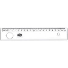 Asitan Hatas 0151 20 cm Geniş Mercekli Cetvel