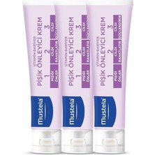 Asitan Mustela Pişik Önleyici Koruyucu Doğal Kökenli Bakım Kremi 3'lü Set 50 ml x 3